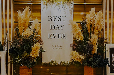 生花事業（婚礼）画像