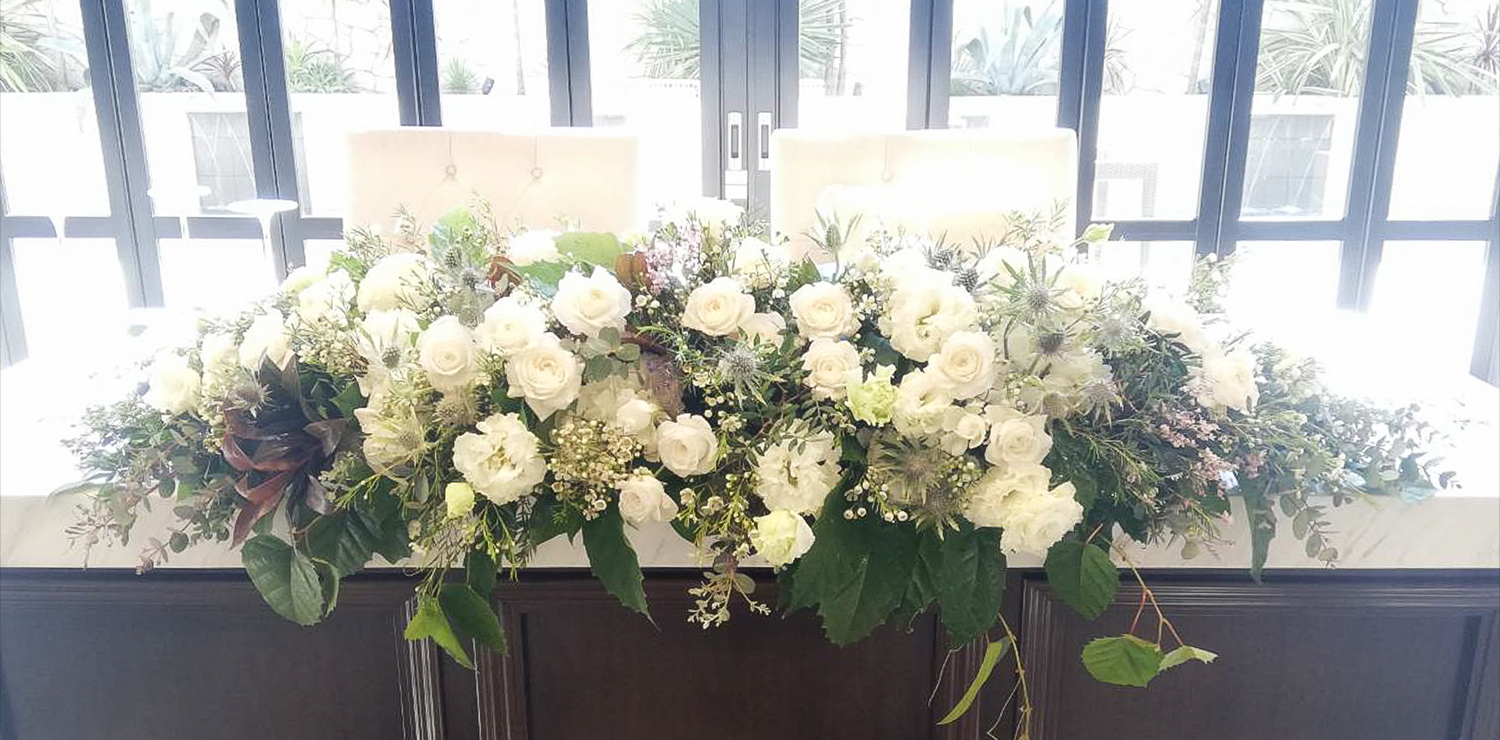 生花事業（婚礼）画像
