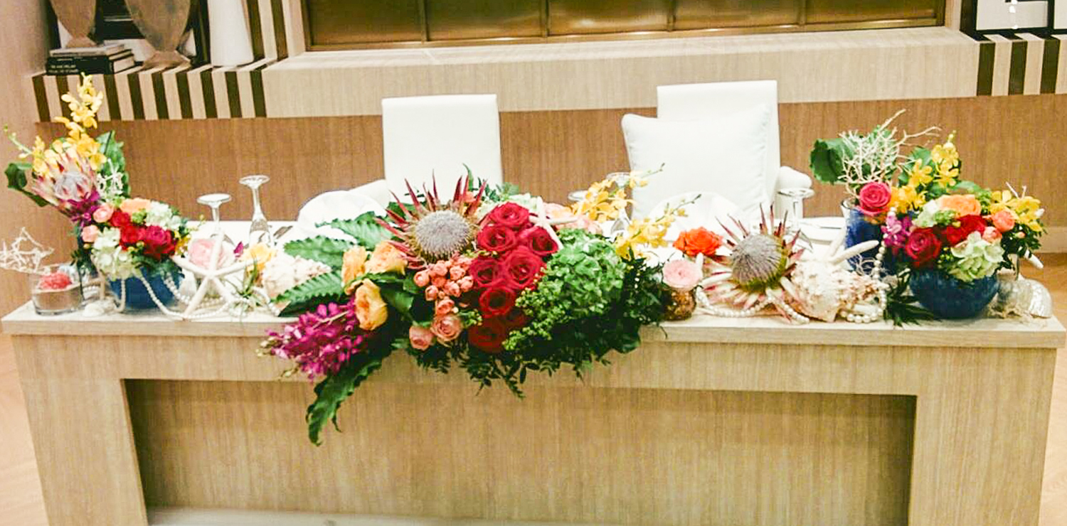 生花事業（婚礼）画像