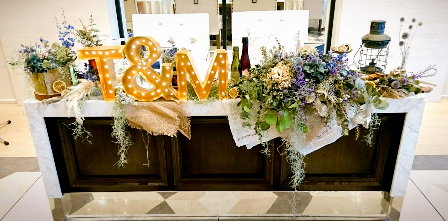 生花事業（婚礼）画像