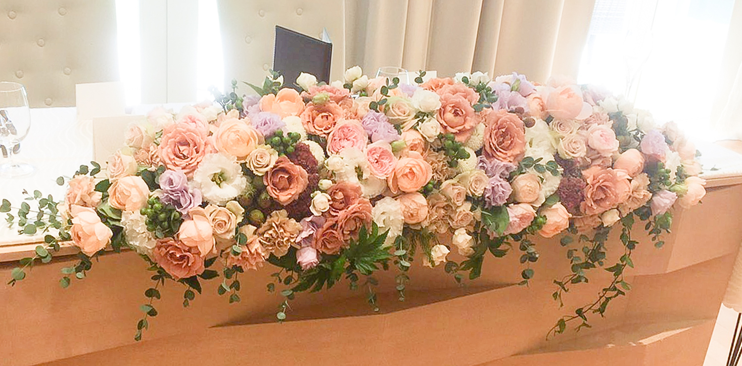 生花事業（婚礼）画像