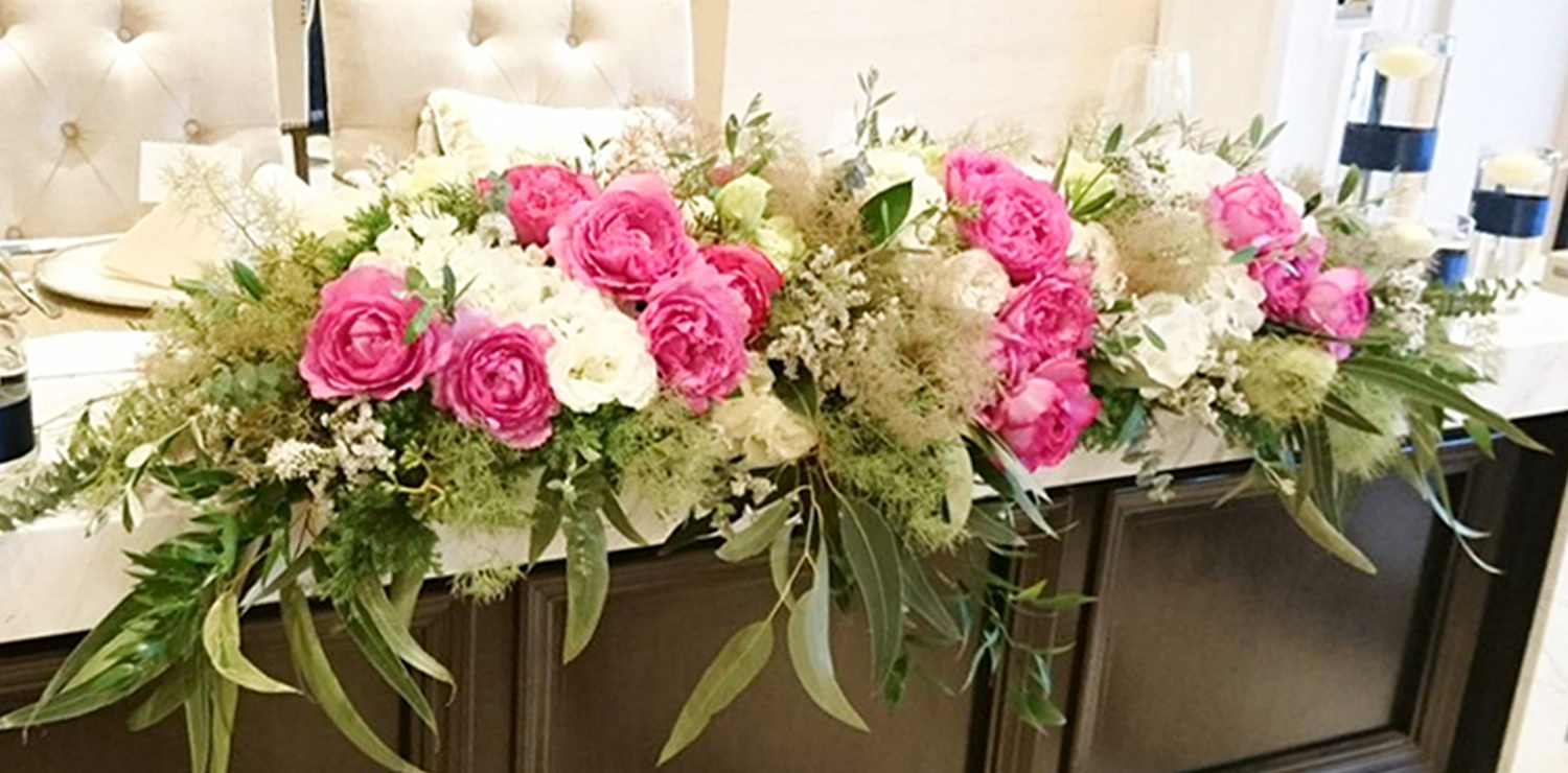 生花事業（婚礼）画像
