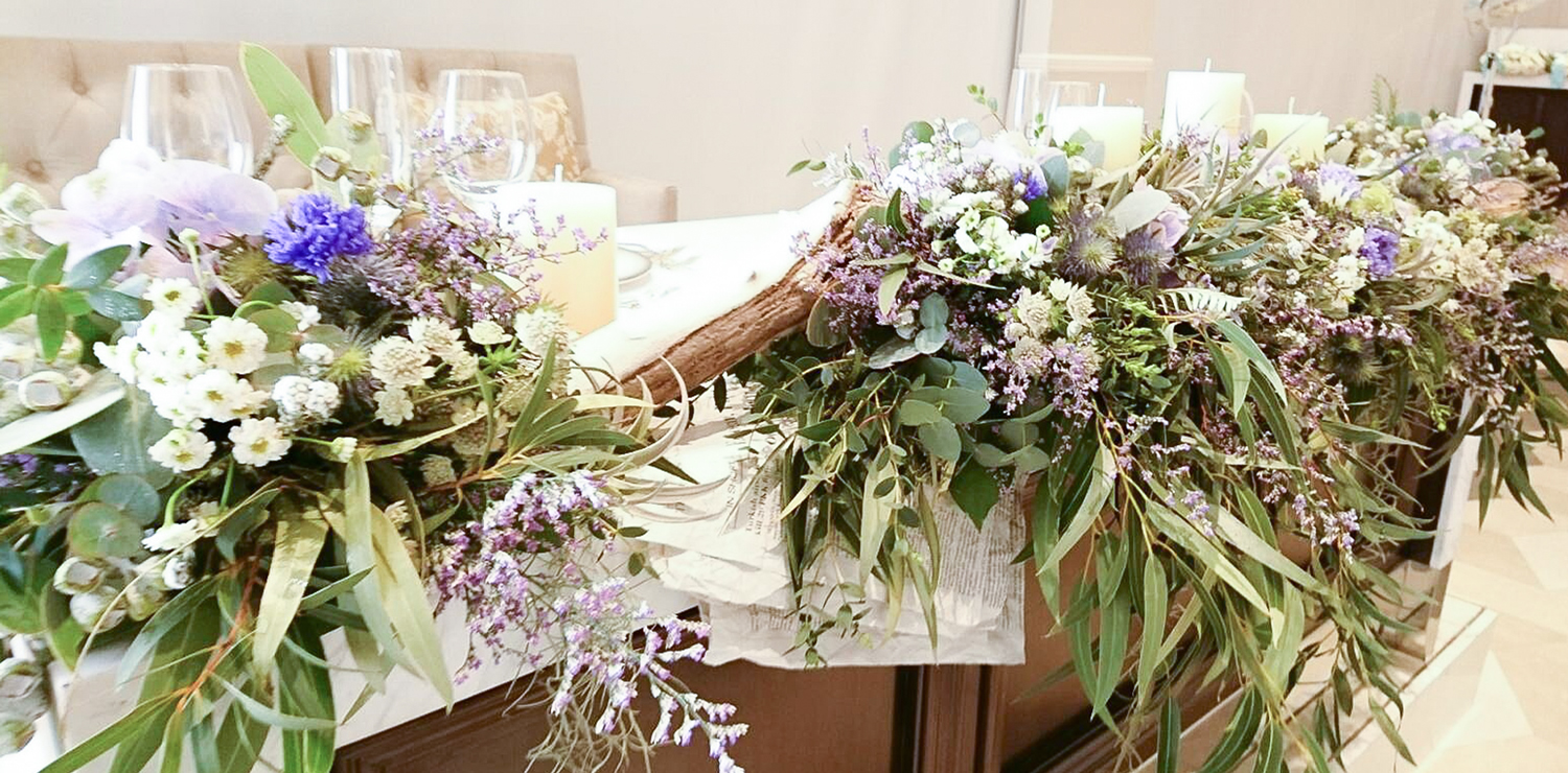 生花事業（婚礼）画像