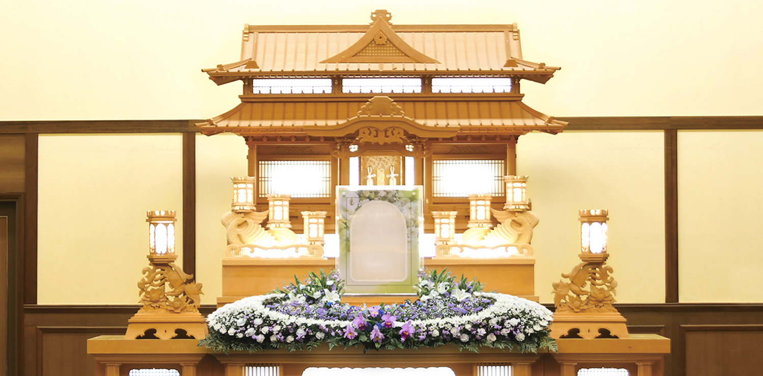 生花事業(葬祭)画像