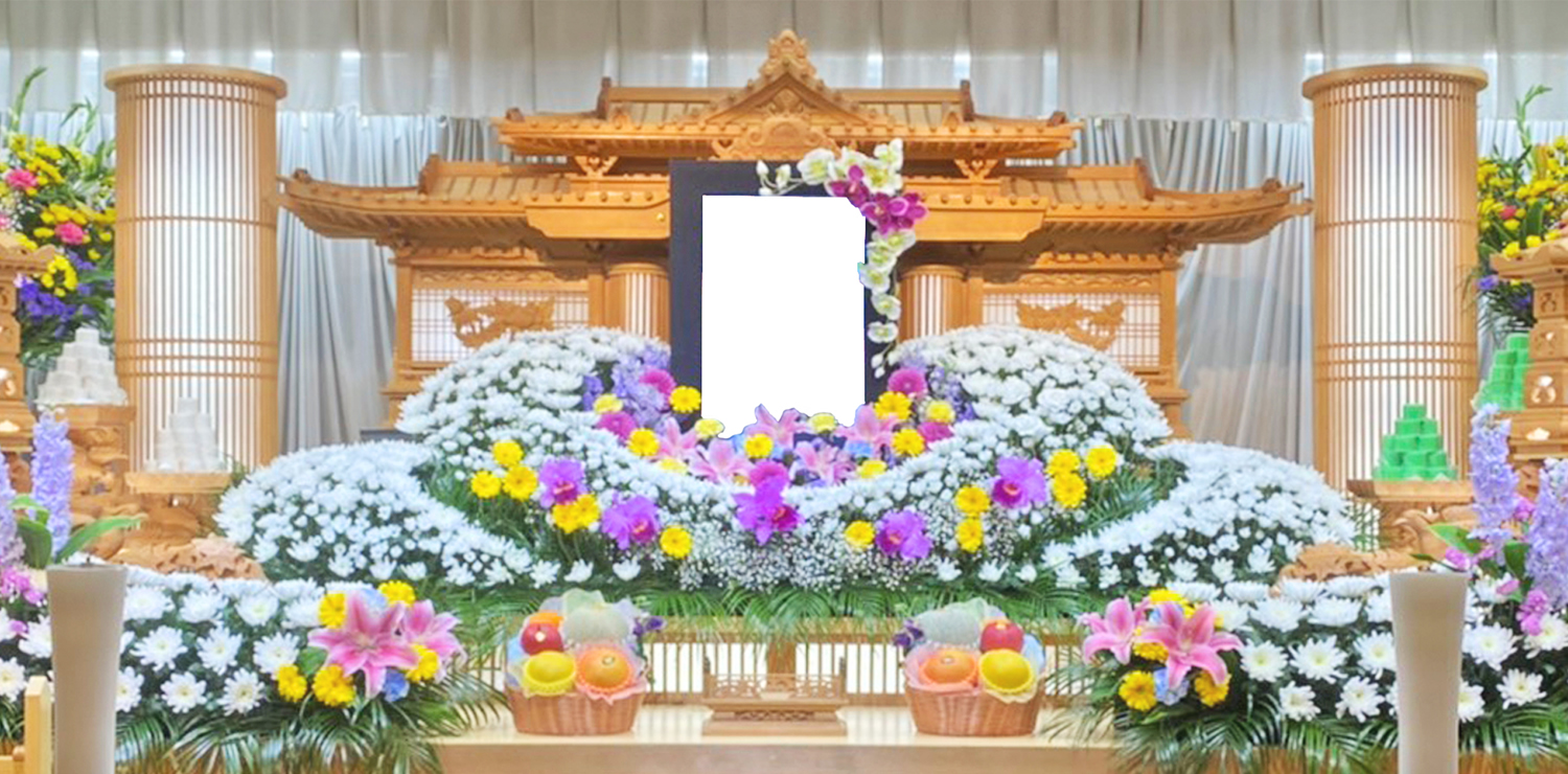 生花事業(葬祭)画像